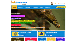 Desktop Screenshot of datarecoverydubai.com